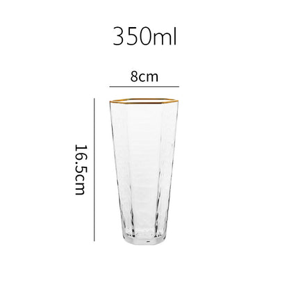 Hexagonal Hammer Champagne Wine Glass