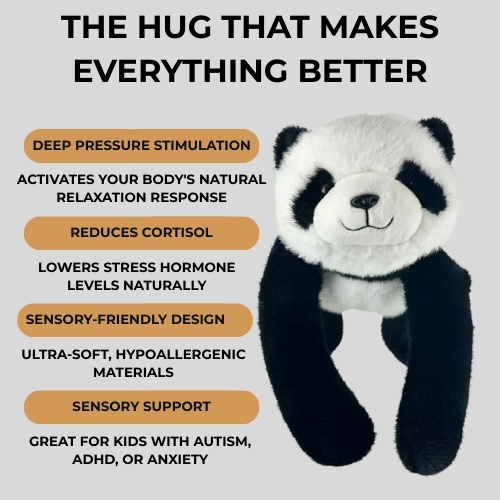 Hug Buddy Series - Weighted Animal