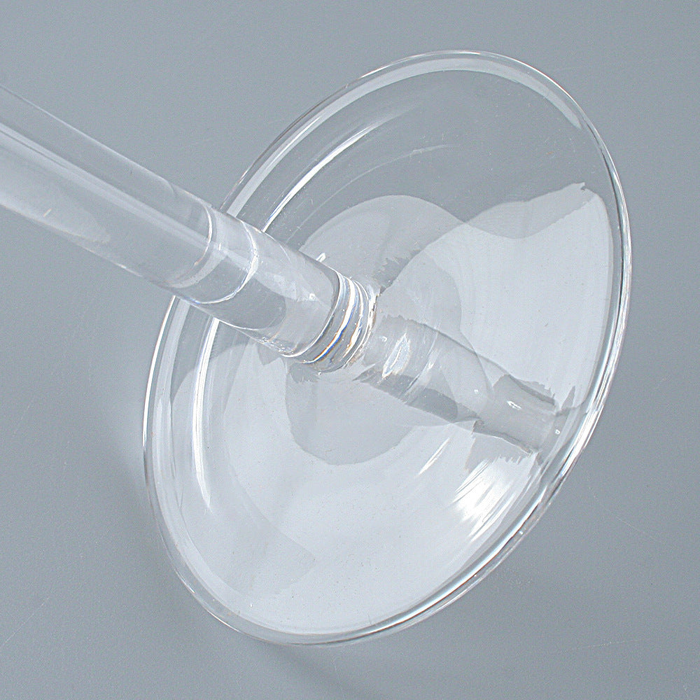 Crystal Cocktail Champagne Enamel Goblet Glass