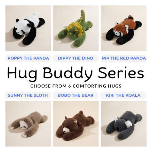 Hug Buddy Series - Weighted Animal